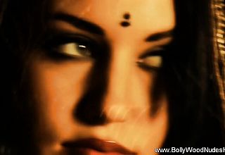 Bollywood Dancer spunky Eyes