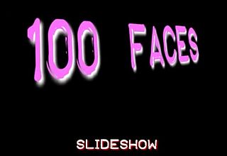 100 Faces - slideshow