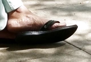 Candid mature dark hued soles two