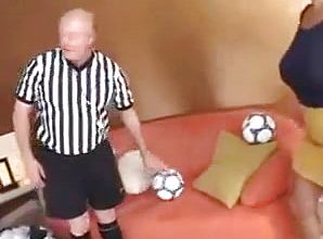 Thick Mammories Milf Coach and Referee
